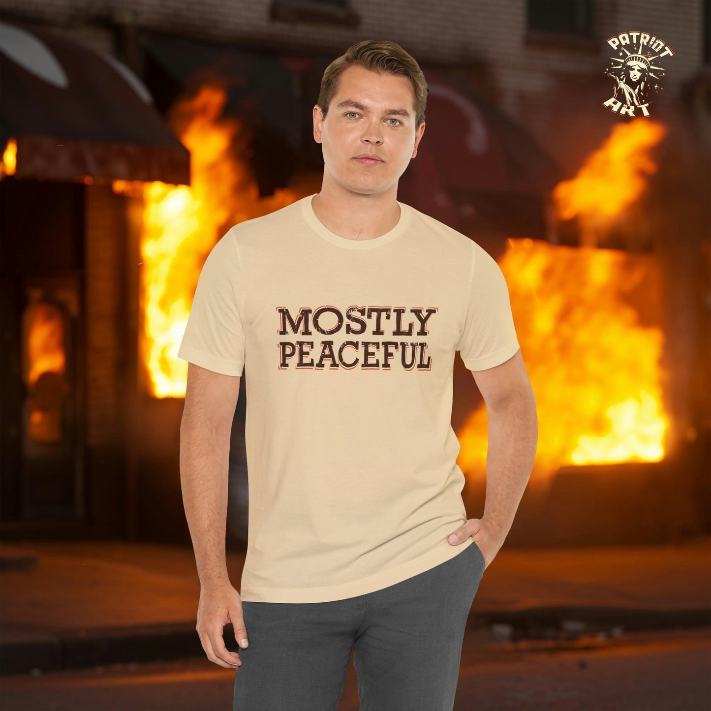 The Mostly Peaceful T-Shirt