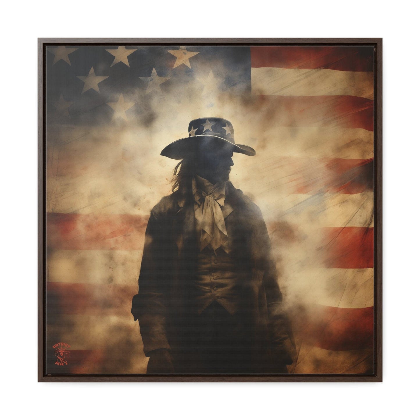 Echoes of Freedom Framed Gallery Canvas Wraps