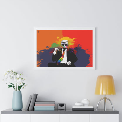 Trump Shades Framed Poster 2 of 4