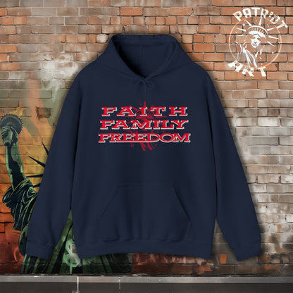 Faith Family Freedom Hoodie