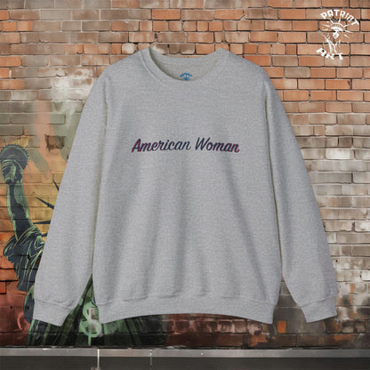 American Woman Sweatshirt