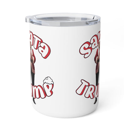 Santa Trump Insulated Coffee Mug, 10oz