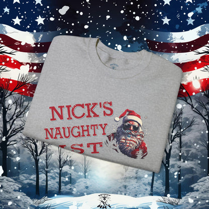 Nick's Naughty List Crewneck Sweatshirt