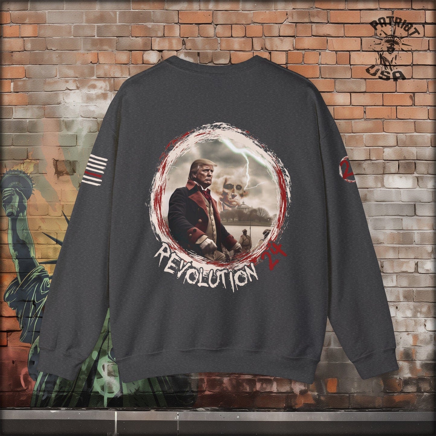 Trump Revolution 24 Sweatshirt