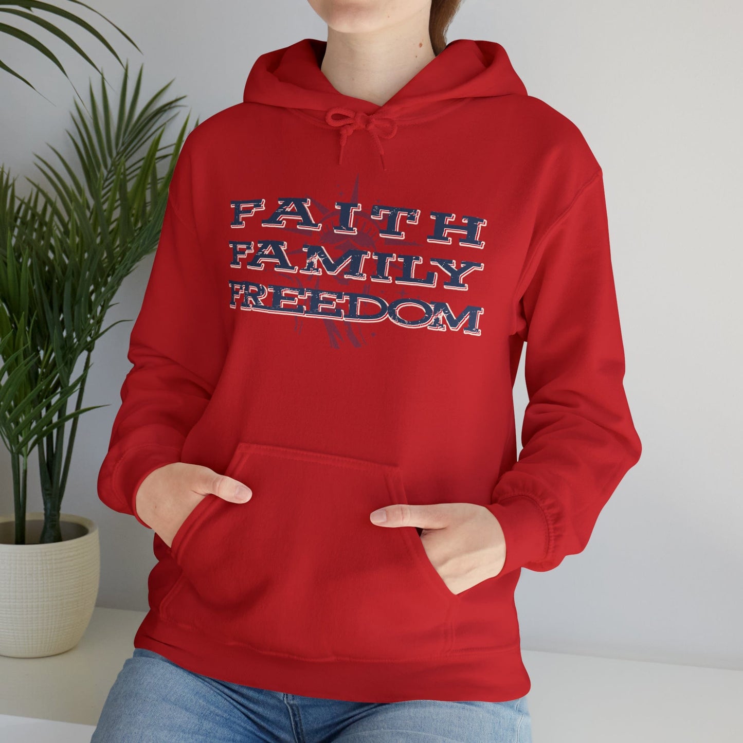 Faith Family Freedom Hoodie