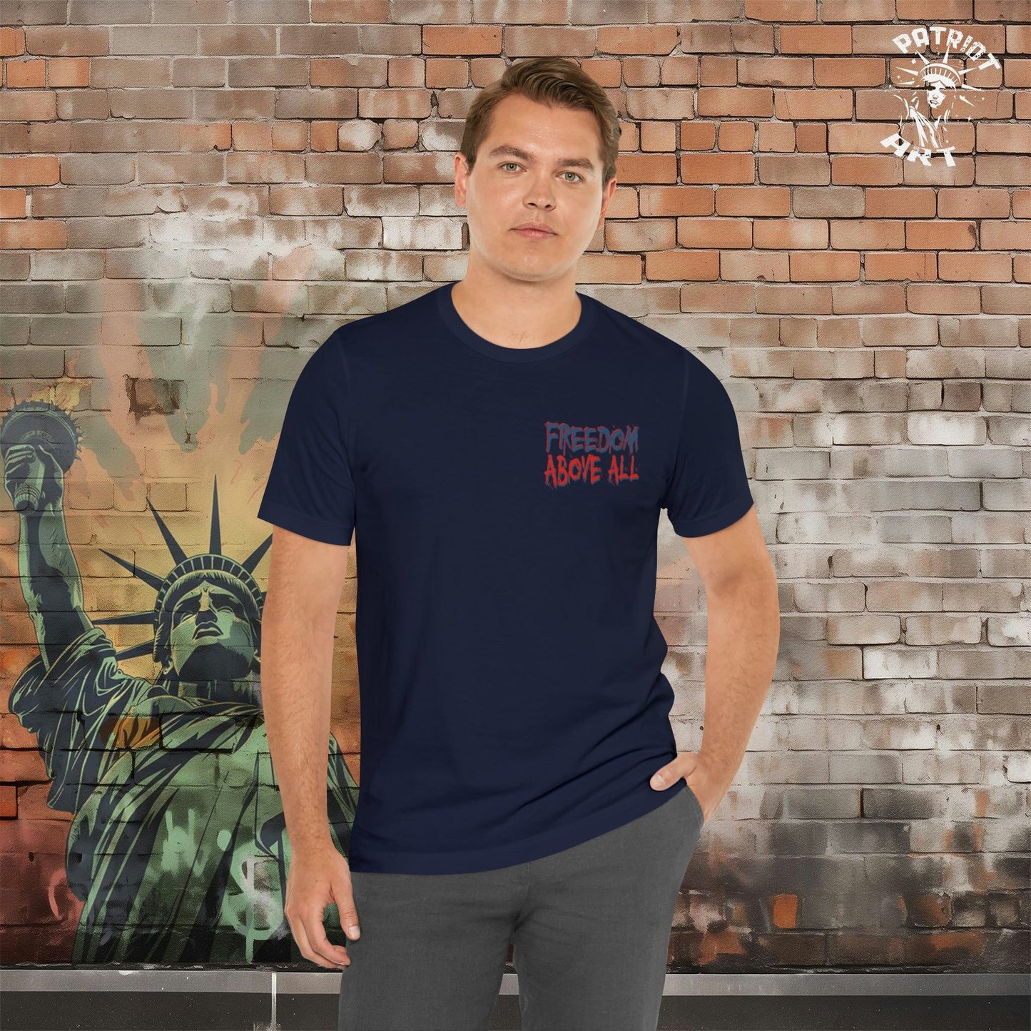 Freedom Above All T-Shirt