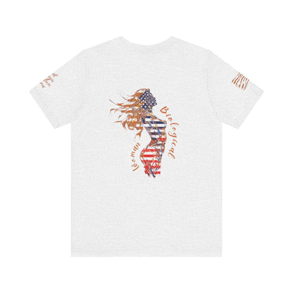 XX Chromosome Biological Woman T-Shirt