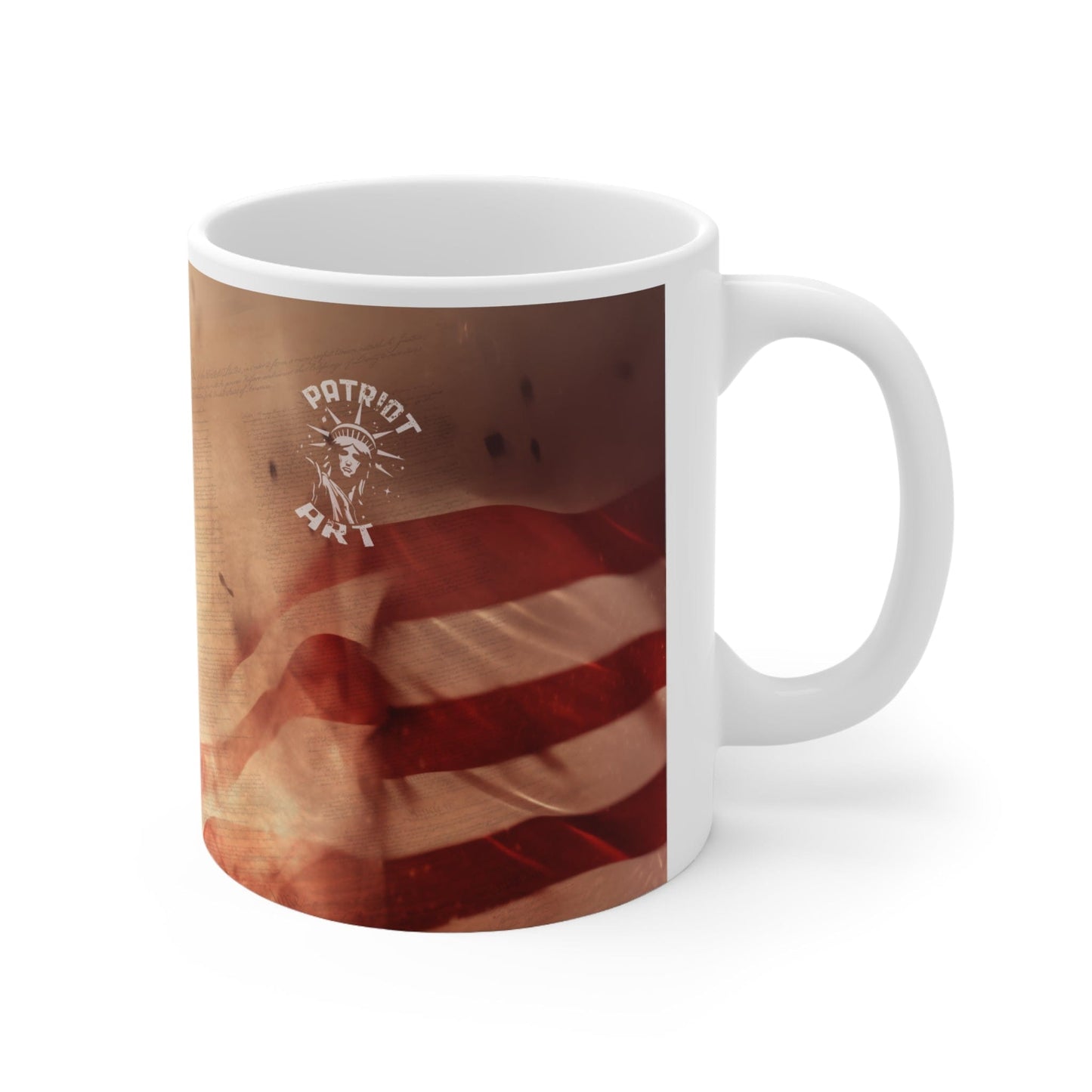 We the People 11oz Coffee Mug