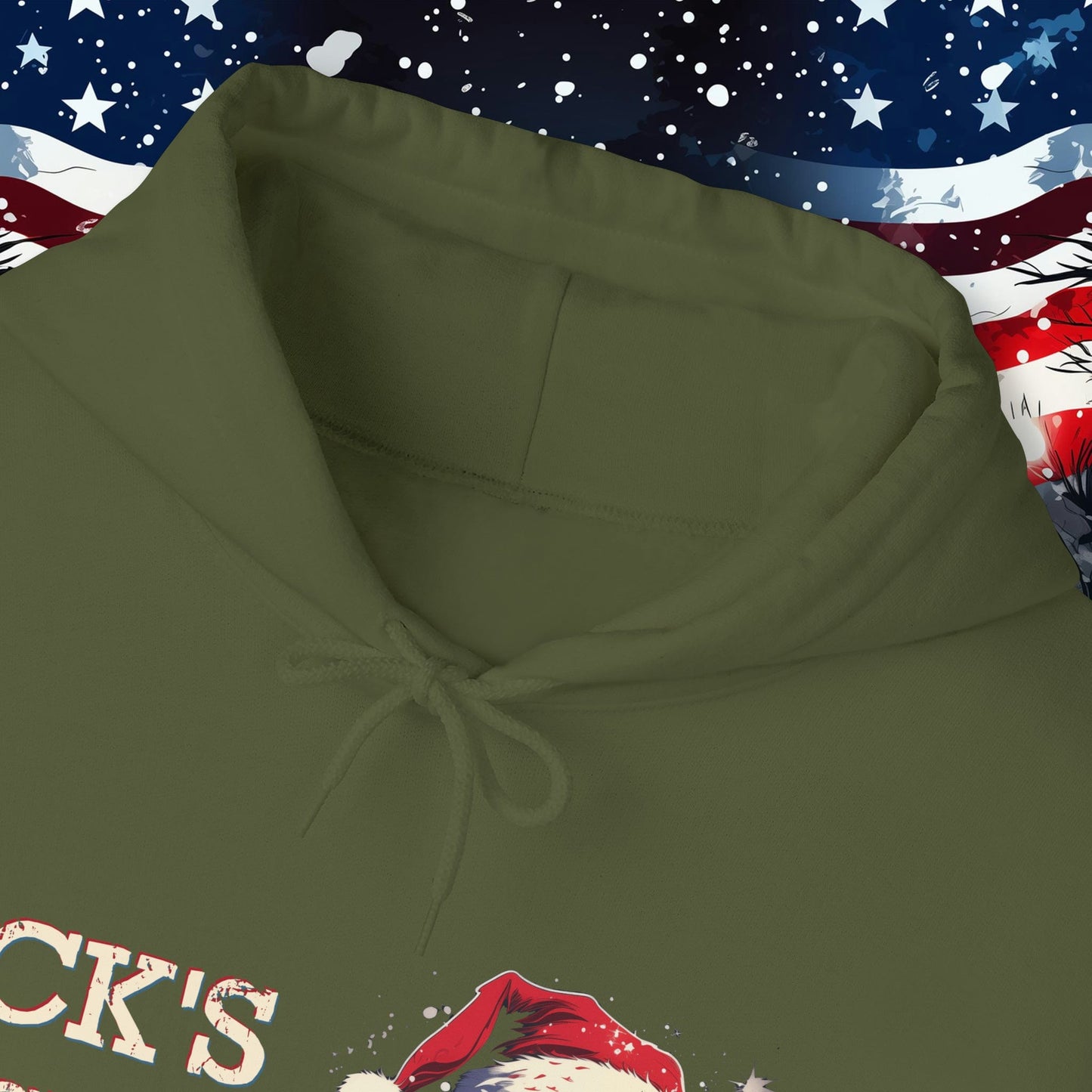 Nick's Naughty List Hoodie