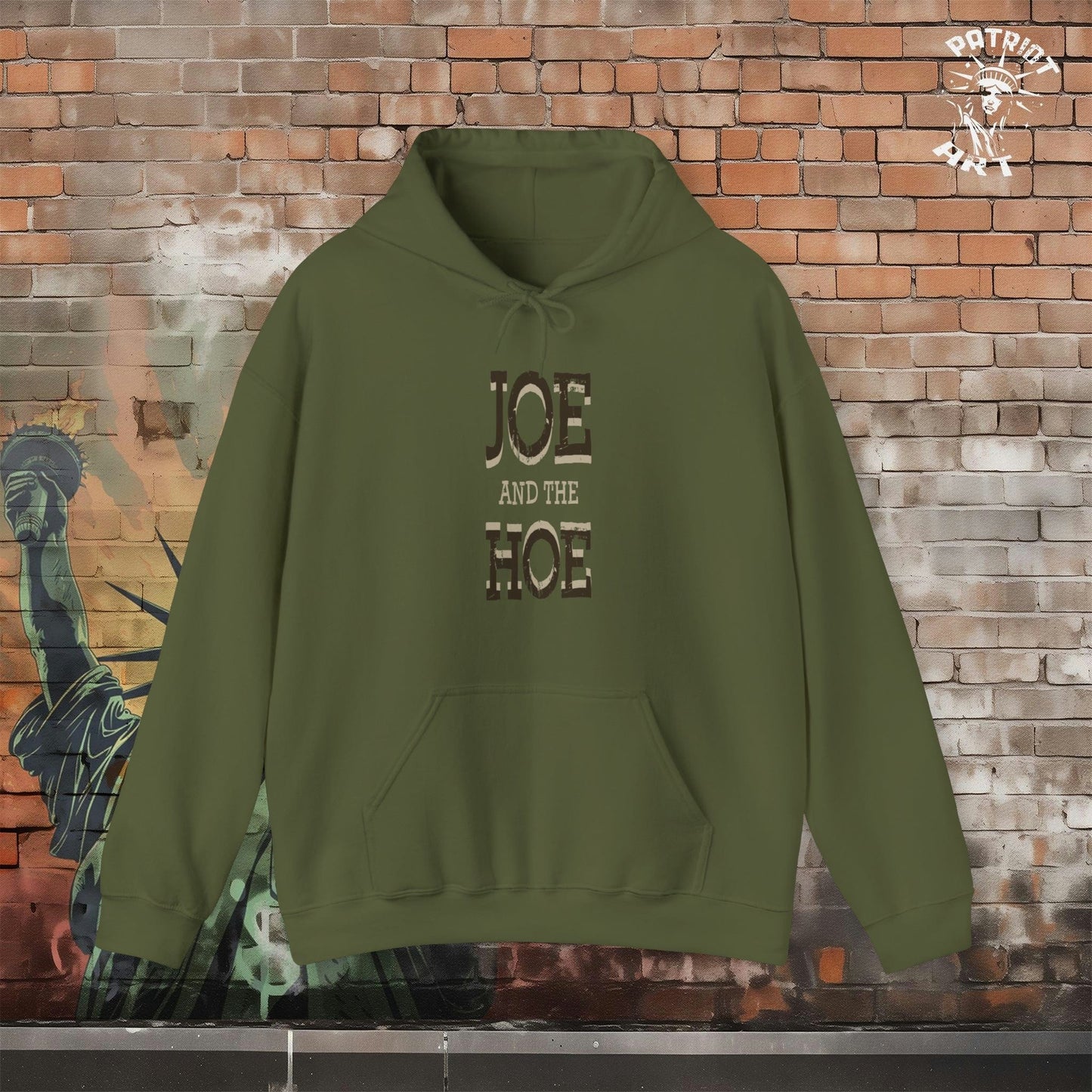 Joe and the Hoe Hoodie