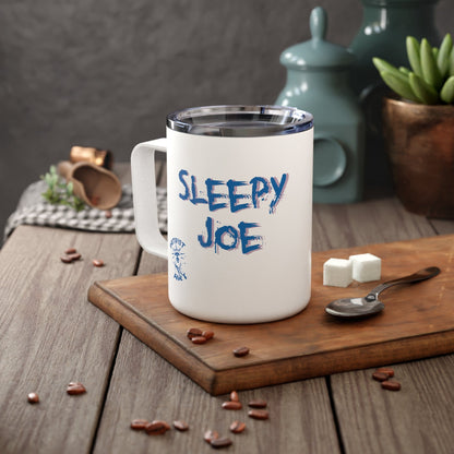 Sleepy Joe 10oz Insulated Coffee Mug