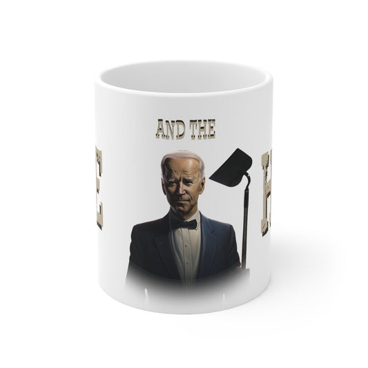 Joe and the Hoe 11oz Coffee Mug