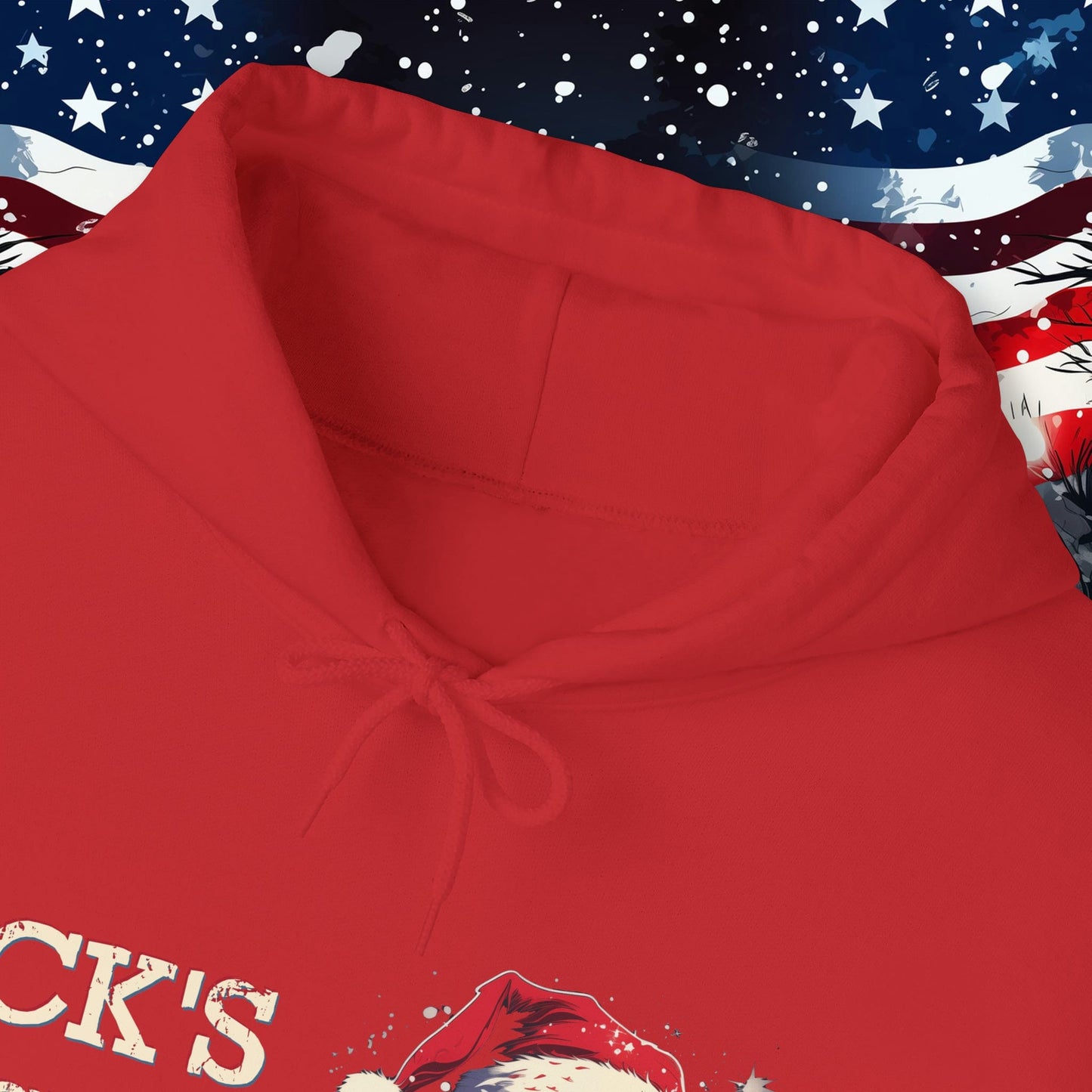 Nick's Naughty List Hoodie