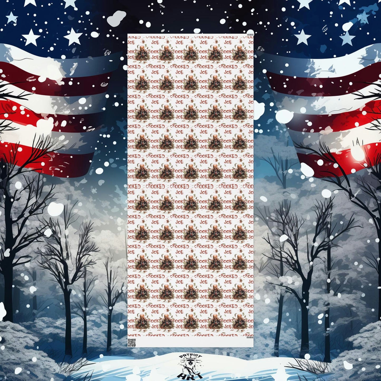 Crooked Joe Wrapping Paper