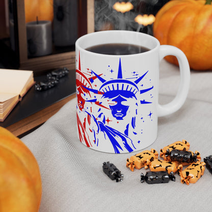 Patriot Art Logo 11oz Coffee Mug