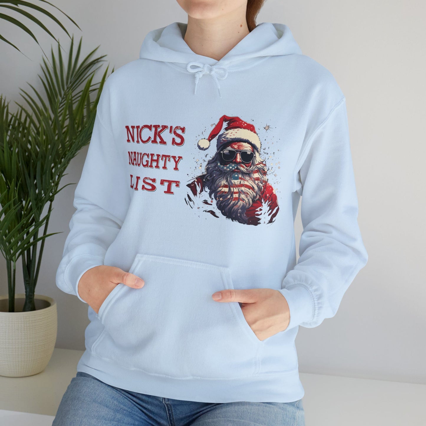 Nick's Naughty List Hoodie