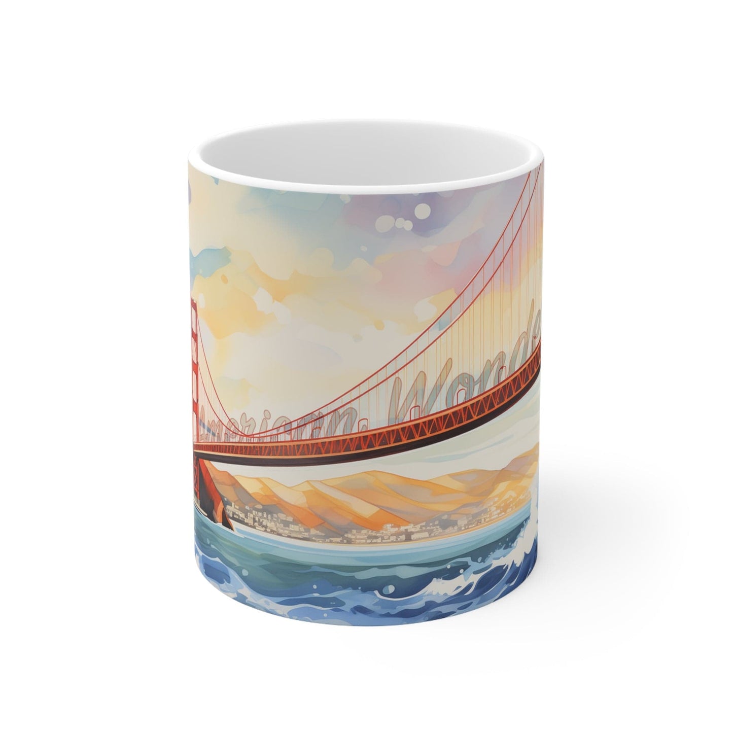 Golden Gate Bridge 11oz Coffee Mug