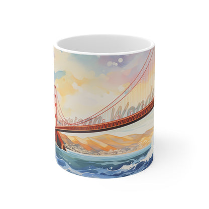 Golden Gate Bridge 11oz Coffee Mug