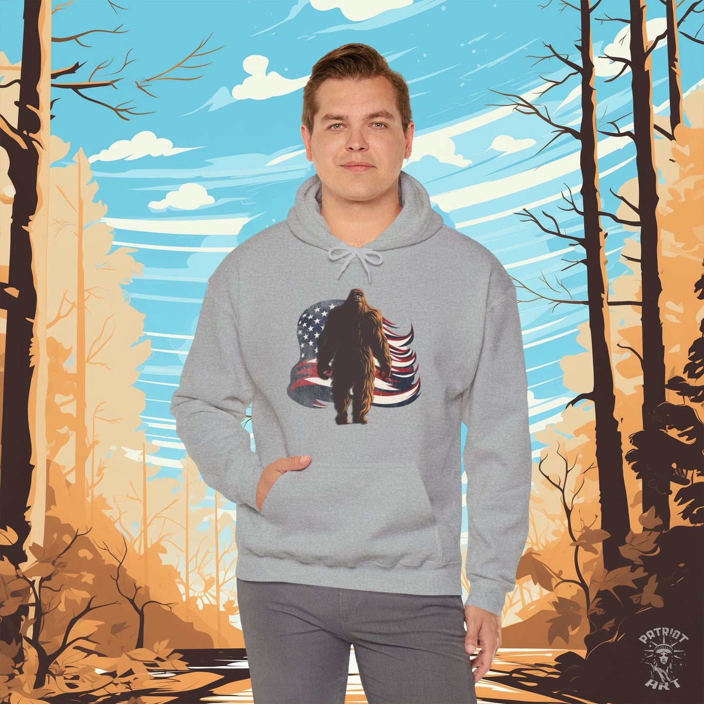 Big Foot Hoodie