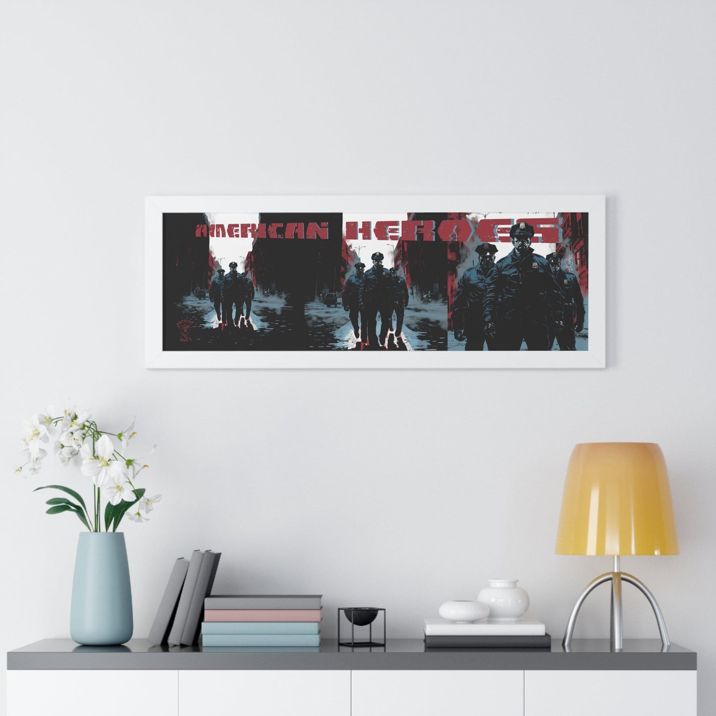 Policemen Edition Framed Poster