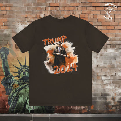 Trump Takes Joe to the "Train Station" T-Shirt