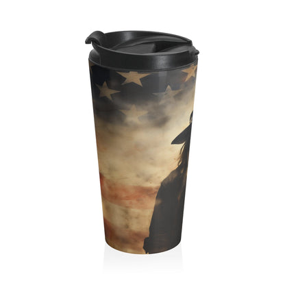 Echoes of Freedom Stainless Steel Travel Mug