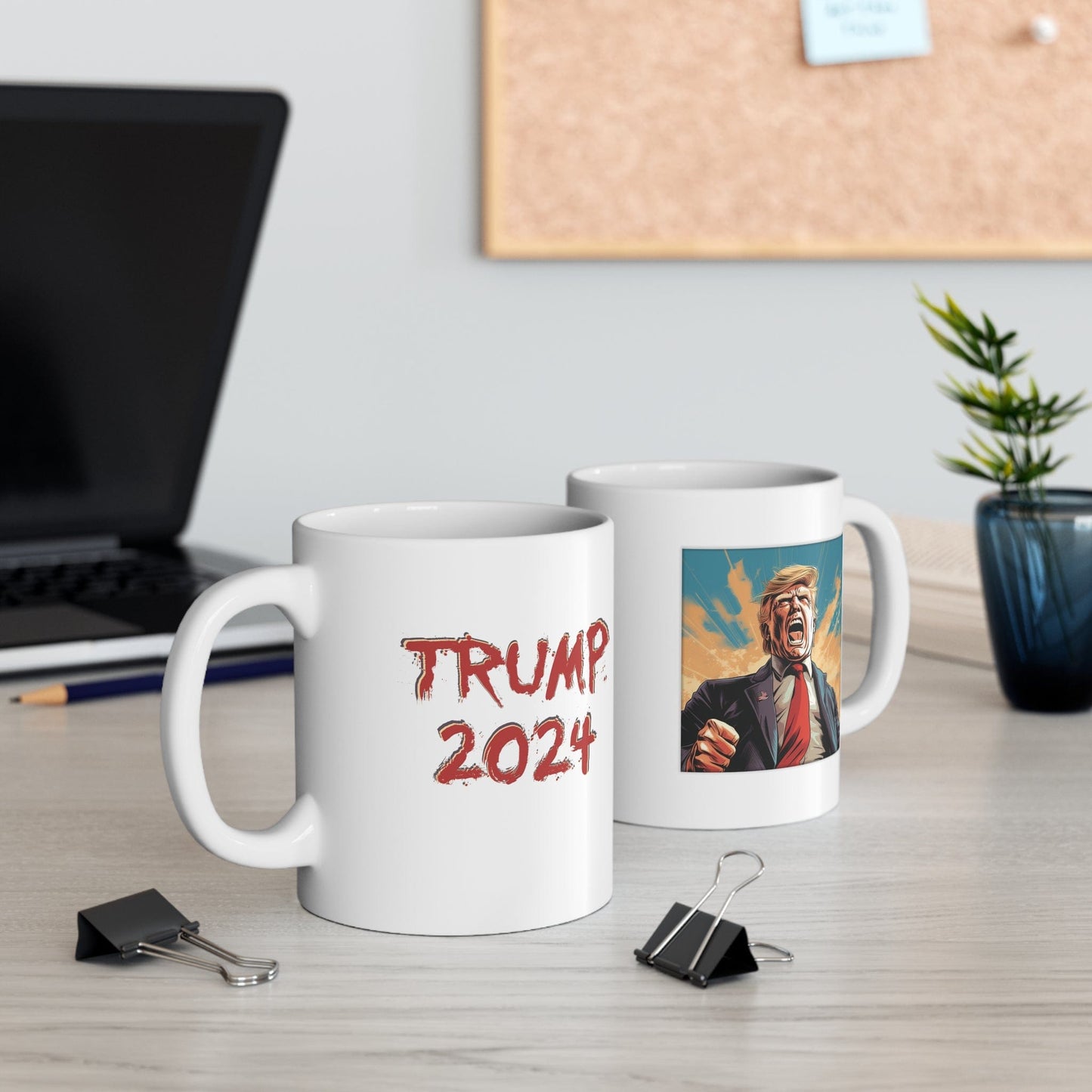 Trump 2024 Unleashed Coffee Mug 11oz