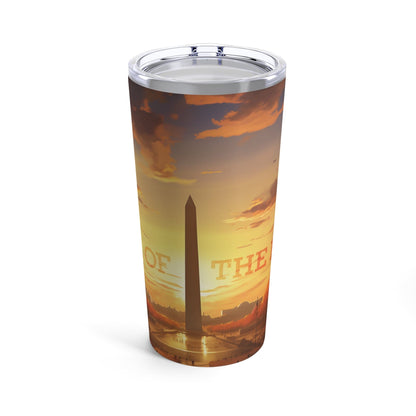 Home of the Brave 20oz Tumbler