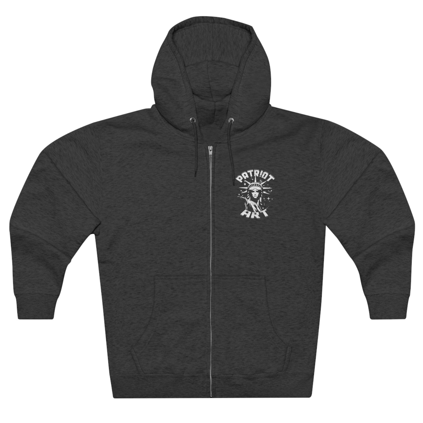 Patriot Art Logo LIMITED Edition Full Zip Hoodie