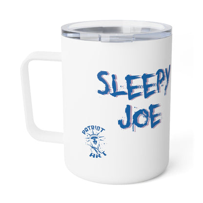 Sleepy Joe 10oz Insulated Coffee Mug