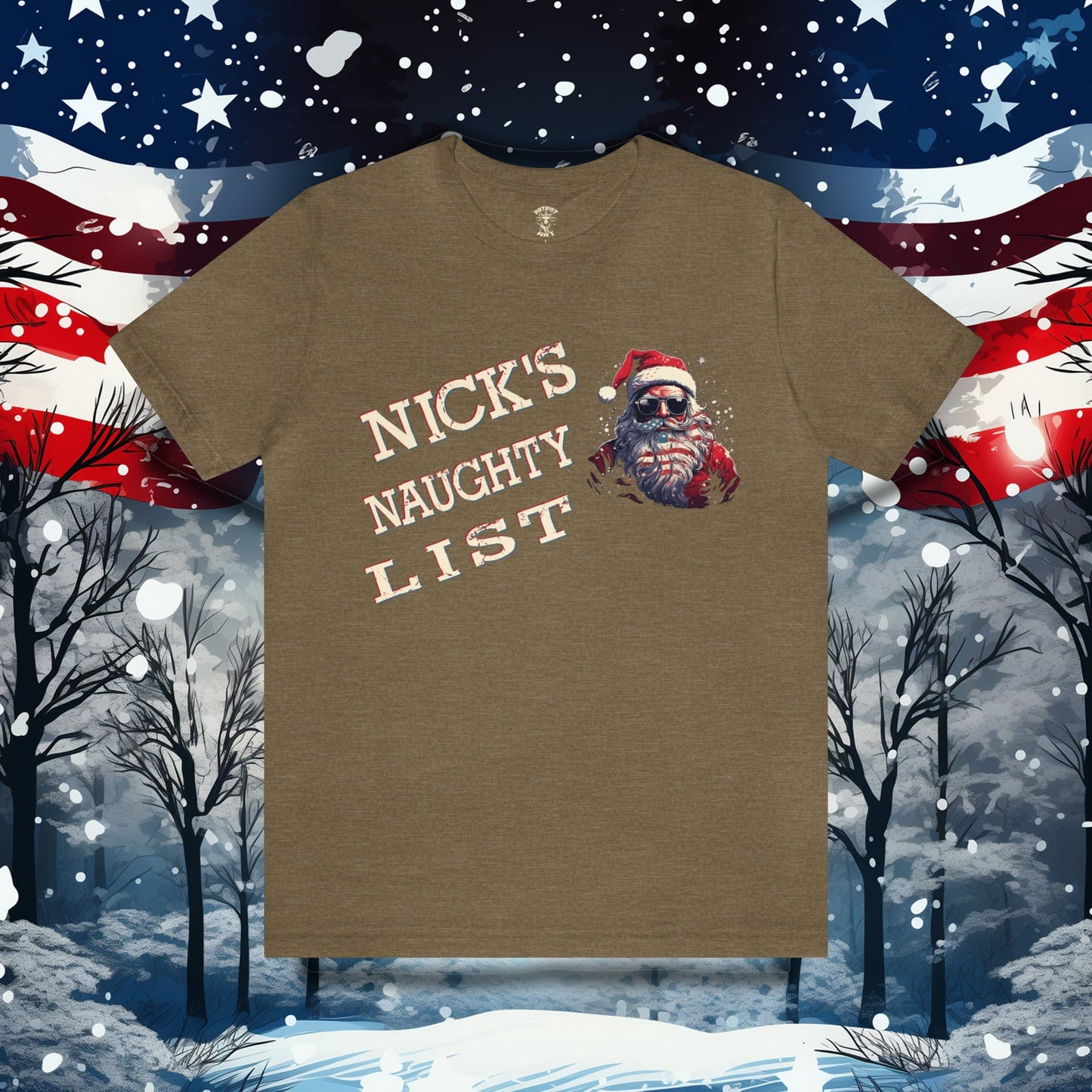 Nick's Naughty List T-Shirt