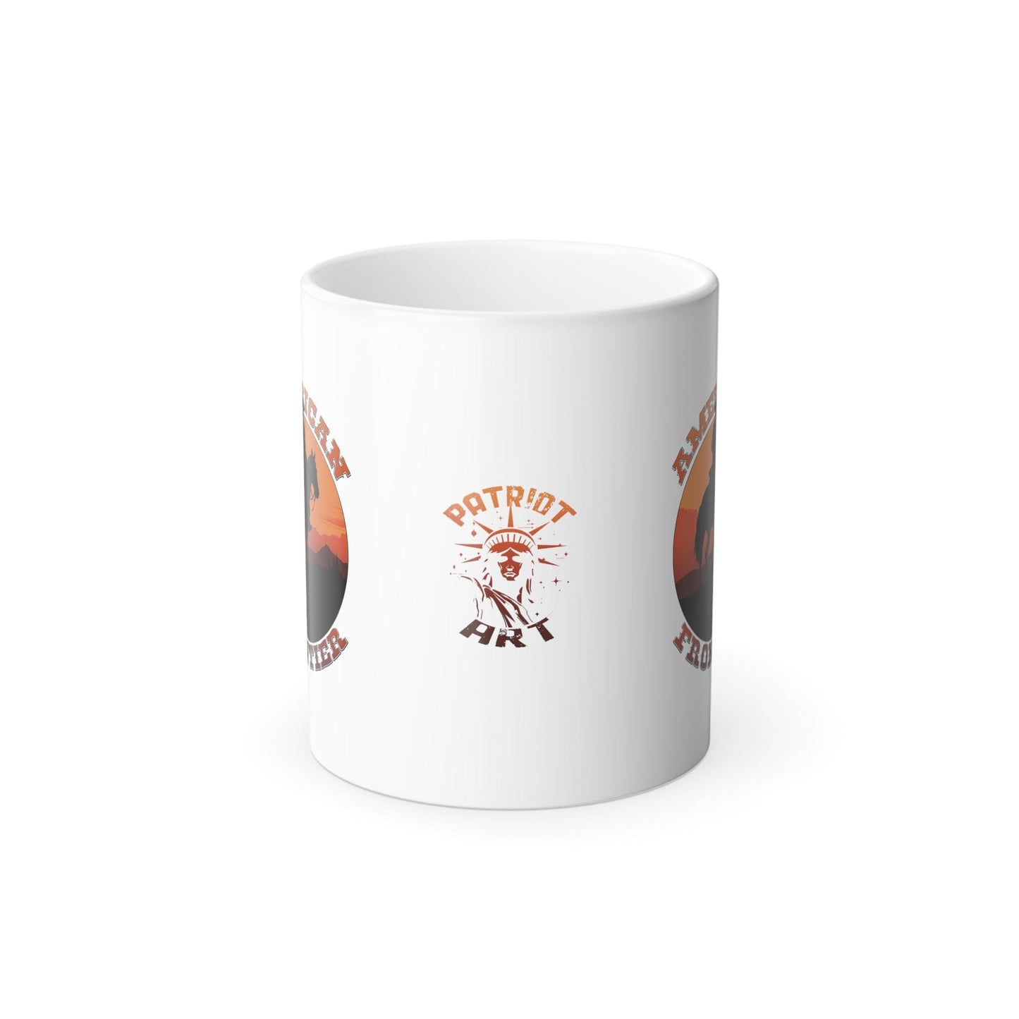 The Lone Ranger Color Morphing 11oz Mug