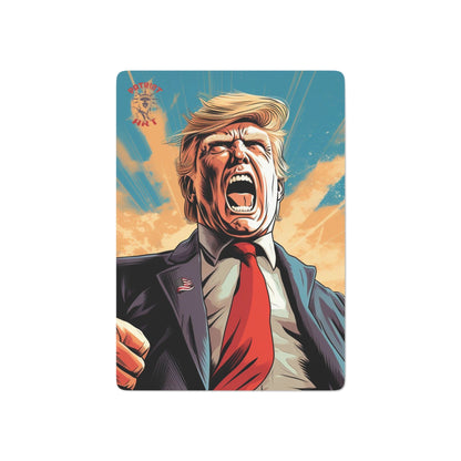 Trump Unleashed Custom Poker Cards