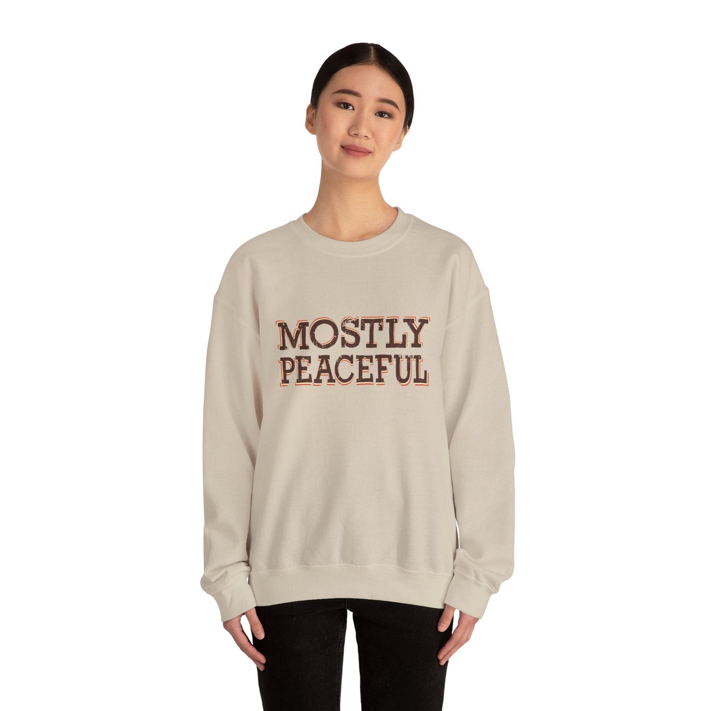 Mostly Peaceful Sweatshirt