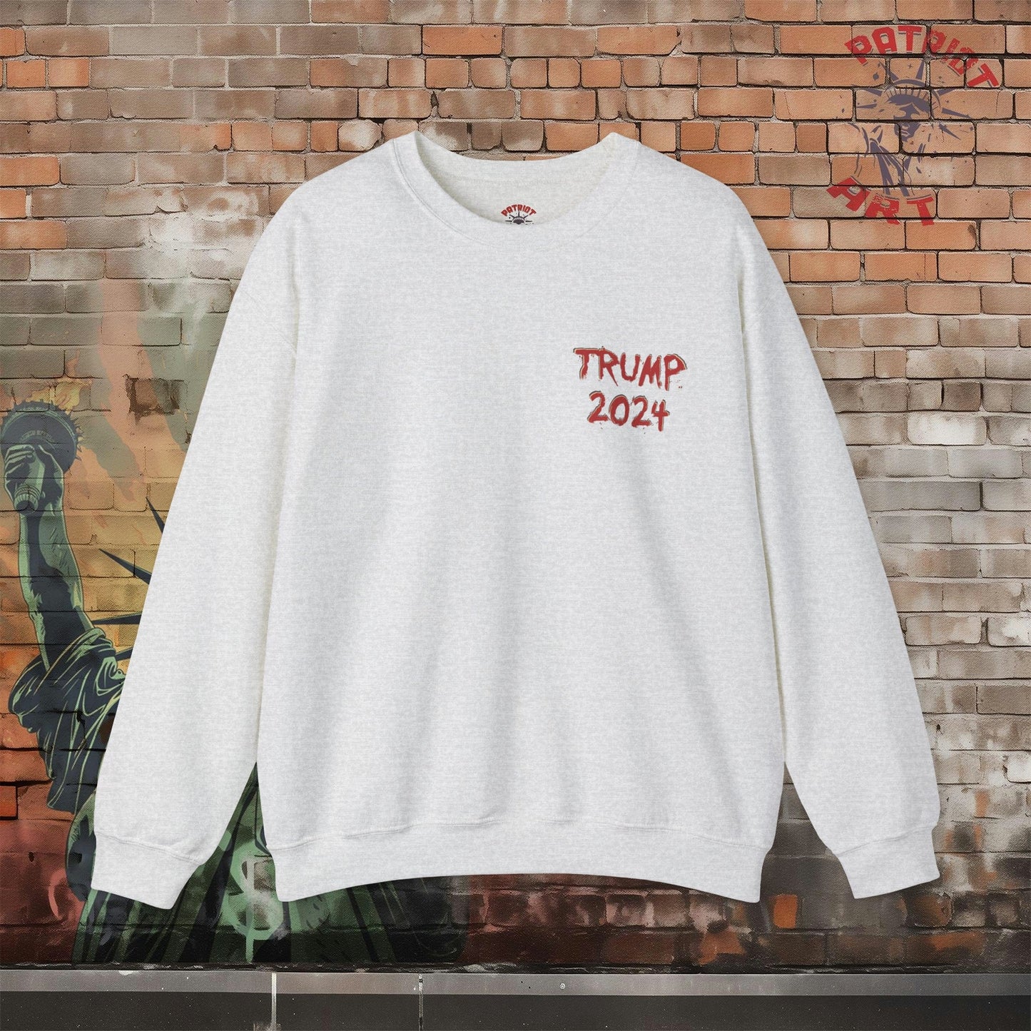 Trump 2024 Crewneck Sweatshirt