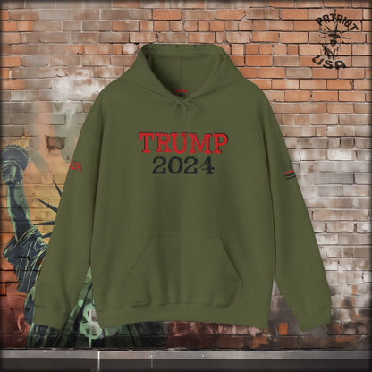 Unapologetically MAGA - Trump 2024 Hoodie