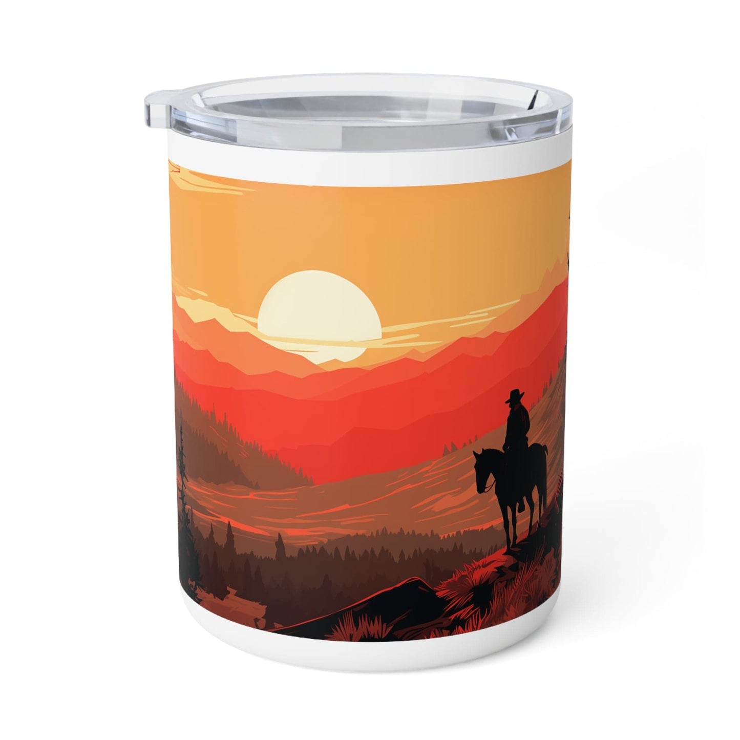 The Lone Ranger Insulated Coffee Mug 10oz