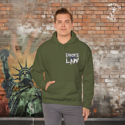 Enforce The Law Hoodie