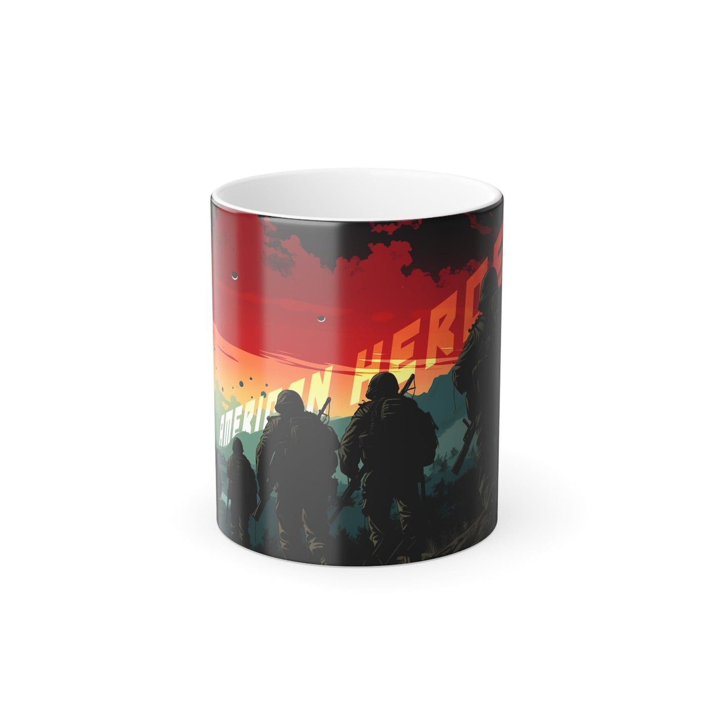 Armed Forces Color Morphing Mug 11oz