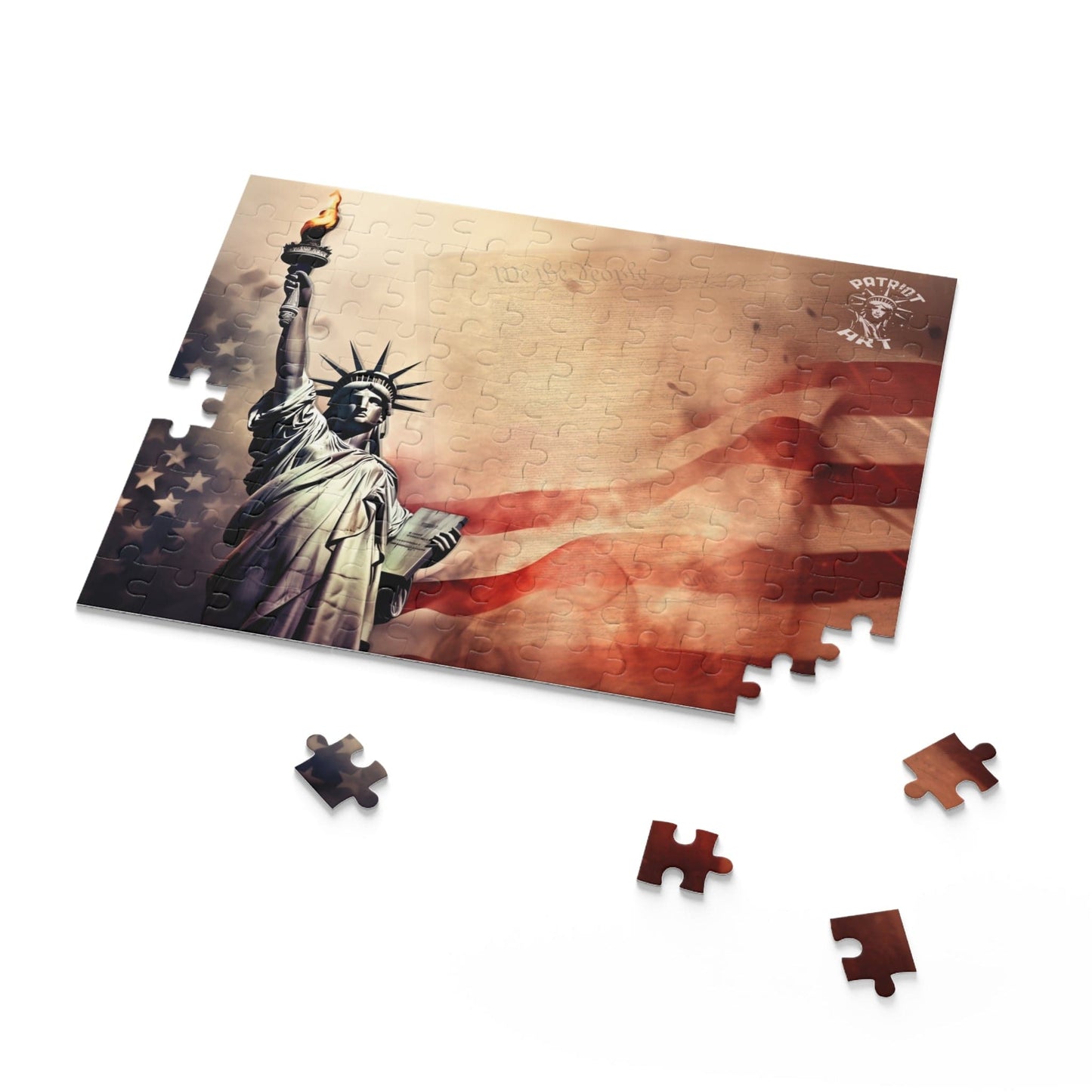 We the People Puzzle (120, 252, 500-Piece)