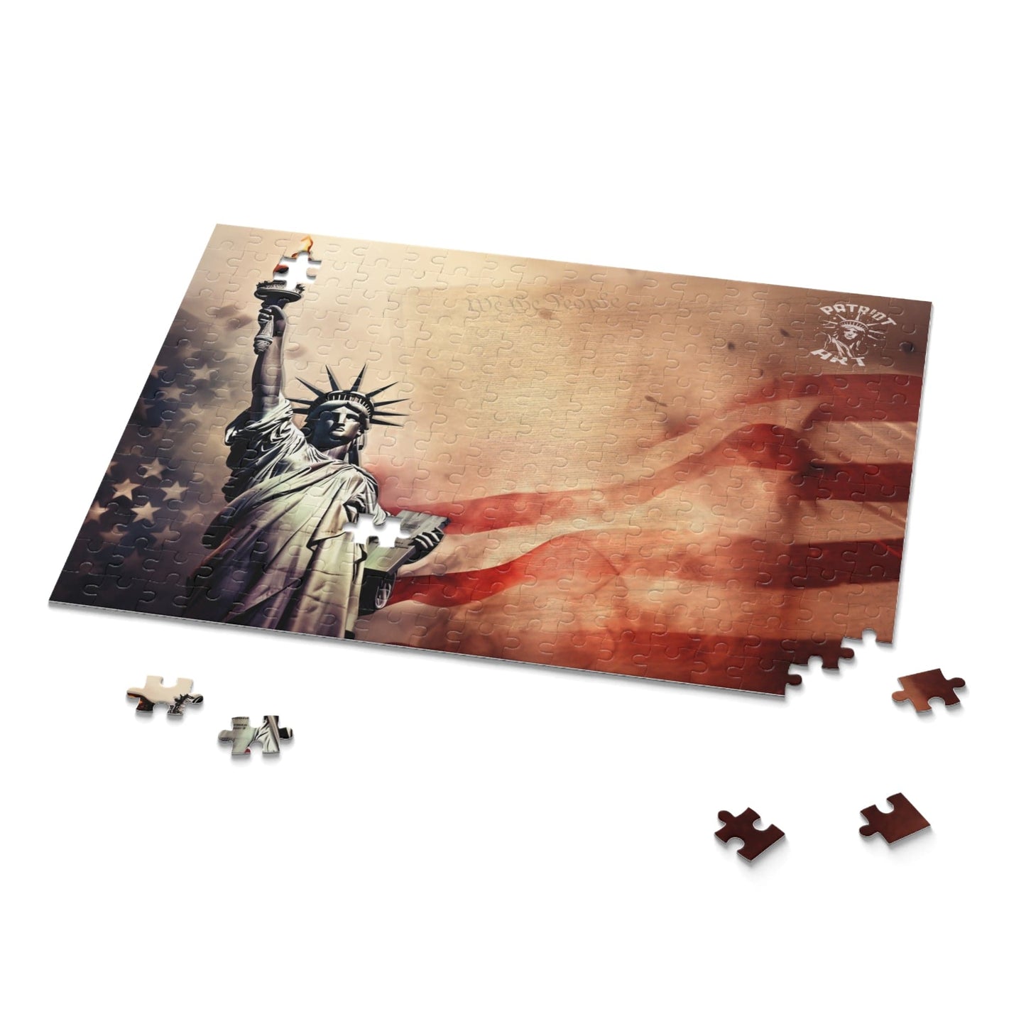 We the People Puzzle (120, 252, 500-Piece)