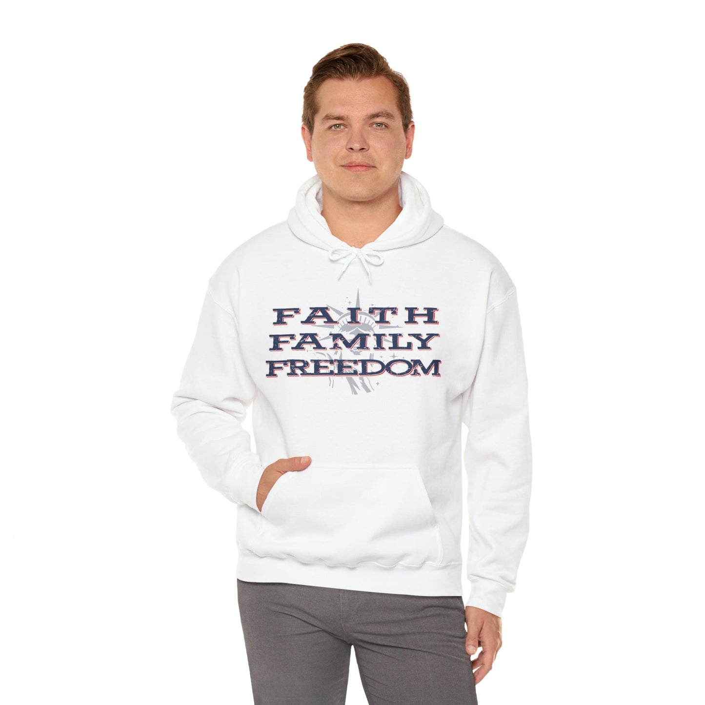 Faith Family Freedom Hoodie