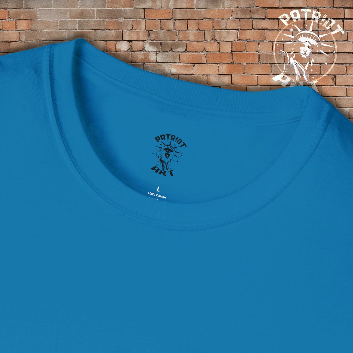 Lady Liberty Simple Logo T-Shirt