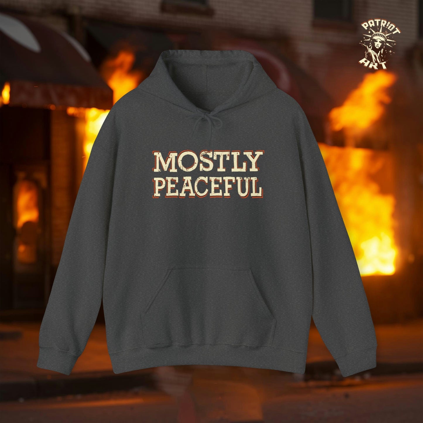 The Mostly Peaceful Hoodie