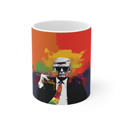 Trump Shades 11oz Coffee Mug 2 of 4