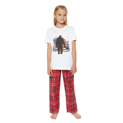 Big Foot Youth Short Sleeve PJ Set