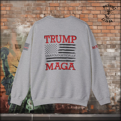 Unapologetically MAGA - Trump 2024 Sweatshirt