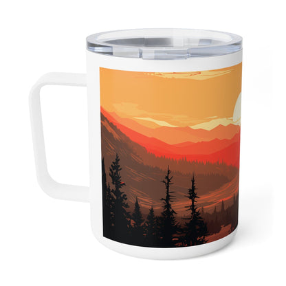 The Lone Ranger Insulated Coffee Mug 10oz