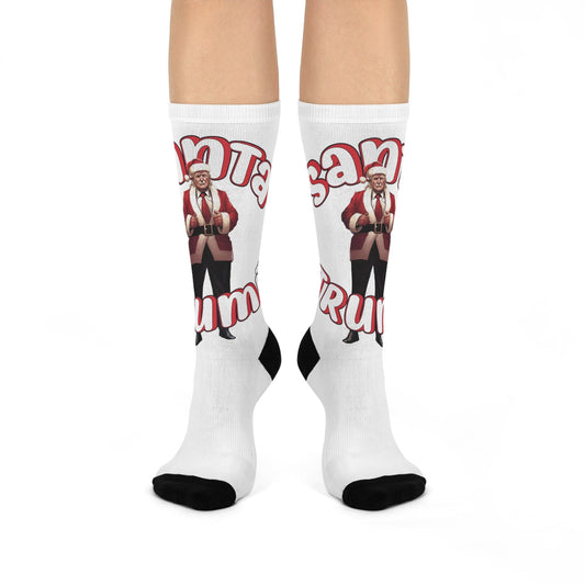 Santa Trump Cushioned Crew Socks