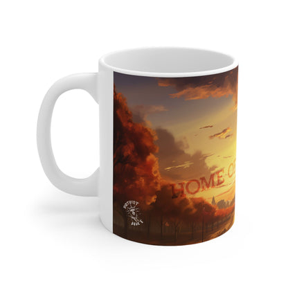 Home of the Brave 11oz Coffee Mug